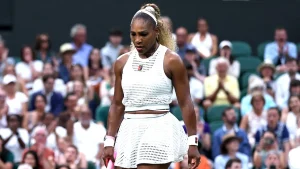 Serena Williams, 44, defeated by 20-year-old Maya Joint in her return to Wimbledon