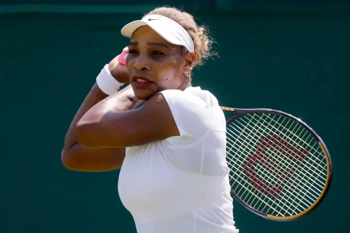 Serena Williams criticizes the 'unprofessional' anti-doping system ahead of Wimbledon.