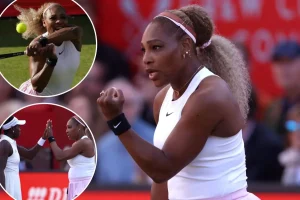 Serena Williams triumphs in her return to tennis at Queen's Club with a solid performance