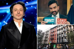 Sergey Brin leaves NYC real estate market as landlords face challenges from rent controls and rising expenses, according to a report.