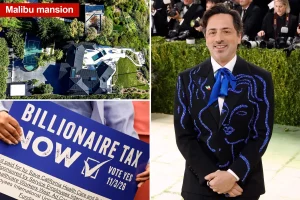 Sergey Brin's wealthy tax elimination proposal is set to appear on California's ballot