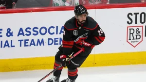 Seth Jarvis scores in overtime to help the Hurricanes defeat the Golden Knights