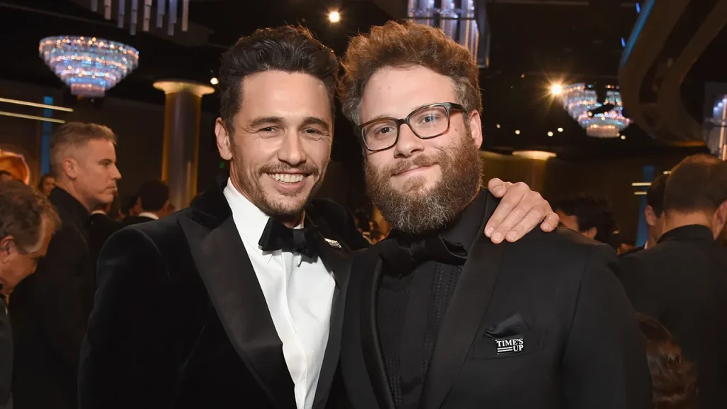 Seth Rogen reveals that he hasn't had a conversation with James Franco in quite some time.