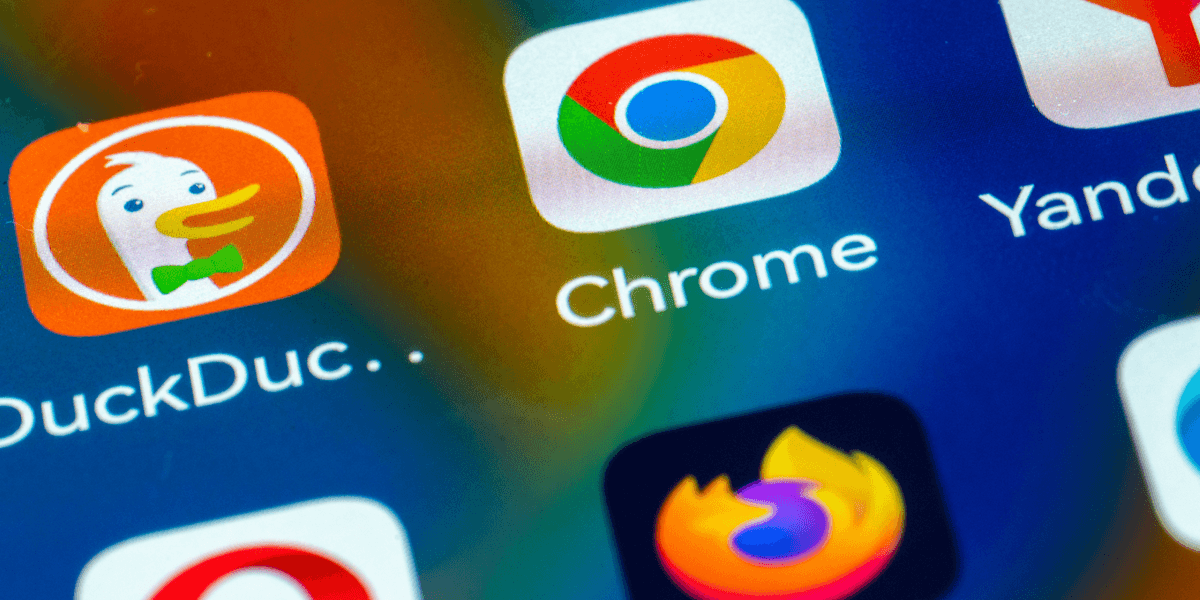 Setting DuckDuckGo as the default search engine on your phone