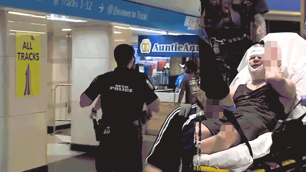 Several individuals stabbed close to Penn Station in NYC, one in serious condition