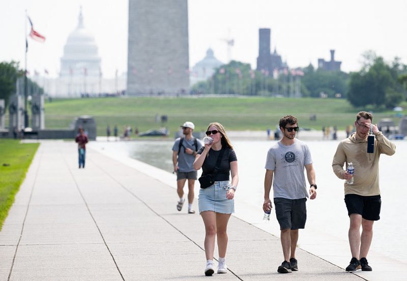 Severe heatwave predicted to hit the U.S. during the July 4 weekend