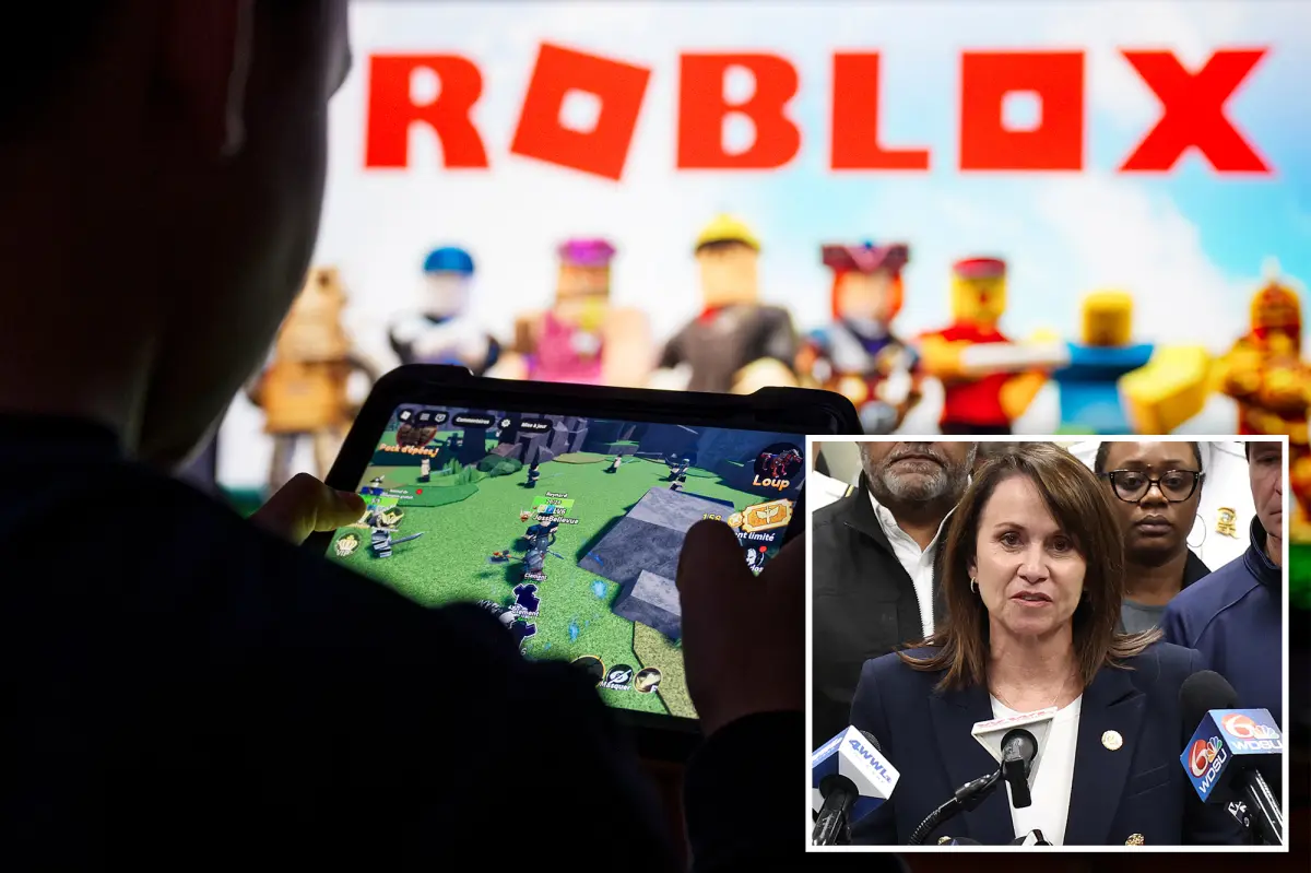 Sex offender caught on Roblox during a call with a child as Louisiana takes action against online predators targeting youth