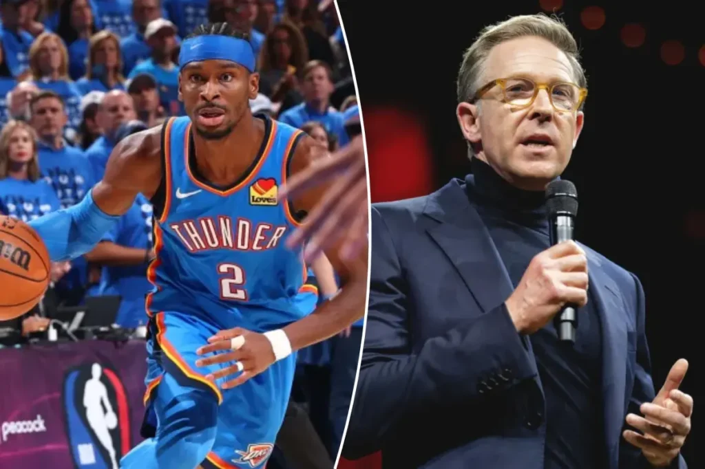 Shai Gilgeous-Alexander plans to have no involvement with the Thunder's offseason following a tough playoff loss.