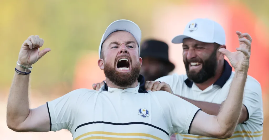 Shane Lowry thinks Europeans care a lot about the Ryder Cup.