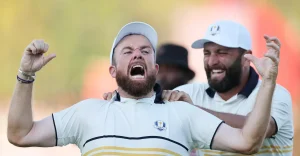 Shane Lowry thinks Europeans care a lot about the Ryder Cup.