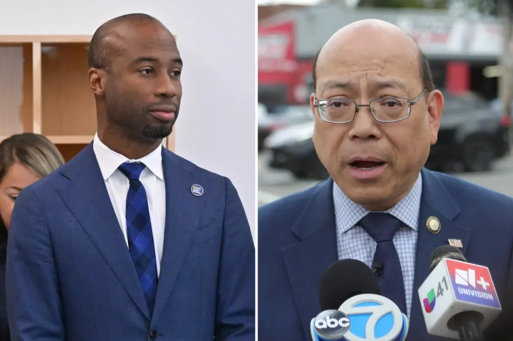 Sharks closing in on Samuels following awful City Council hearings: 'A dead man walking'