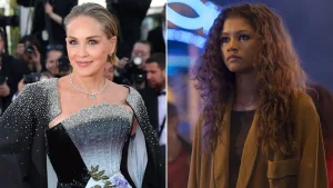 Sharon Stone believes 'Euphoria' should be aired in all high schools.
