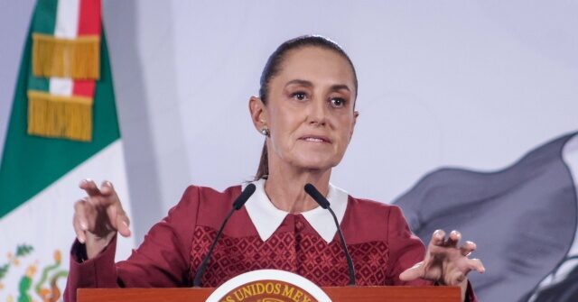 Sheinbaum from Mexico Holds 'Far Right' Responsible for Deteriorating U.S.-Mexico Relations