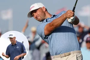 Shinnecock shows its tough side as the US Open begins in fog and strong winds
