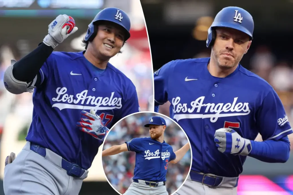 Shohei Ohtani and Freddie Freeman help Dodgers defeat Twins, featuring an impressive relief effort by Eric Lauer.