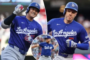 Shohei Ohtani and Freddie Freeman help Dodgers defeat Twins, featuring an impressive relief effort by Eric Lauer.
