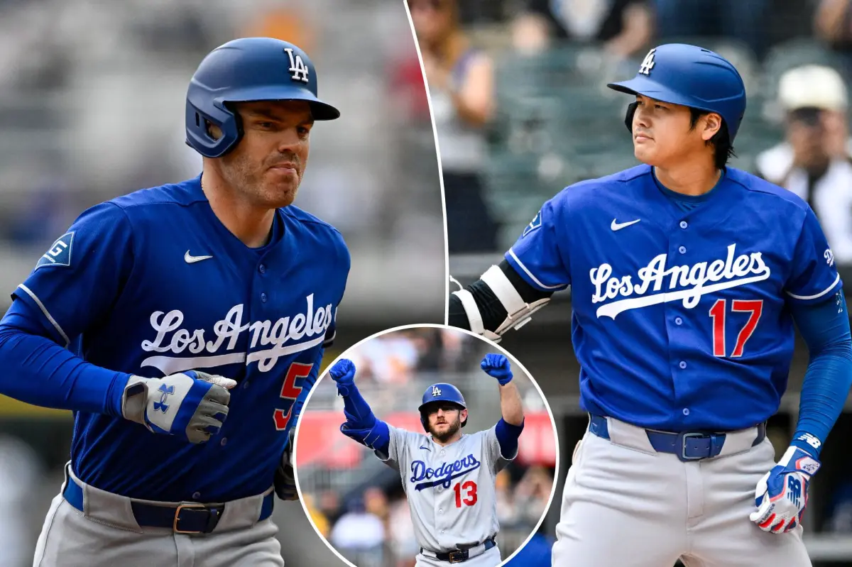 Shohei Ohtani and four Dodgers top the early All-Star Game voting.