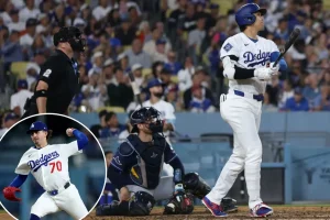 Shohei Ohtani hits a home run while the Dodgers blank the Rays