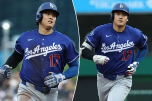Shohei Ohtani is back in the Dodgers lineup following a knee injury.