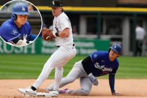 Shohei Ohtani of the Dodgers has found his strength again — and it’s still June.