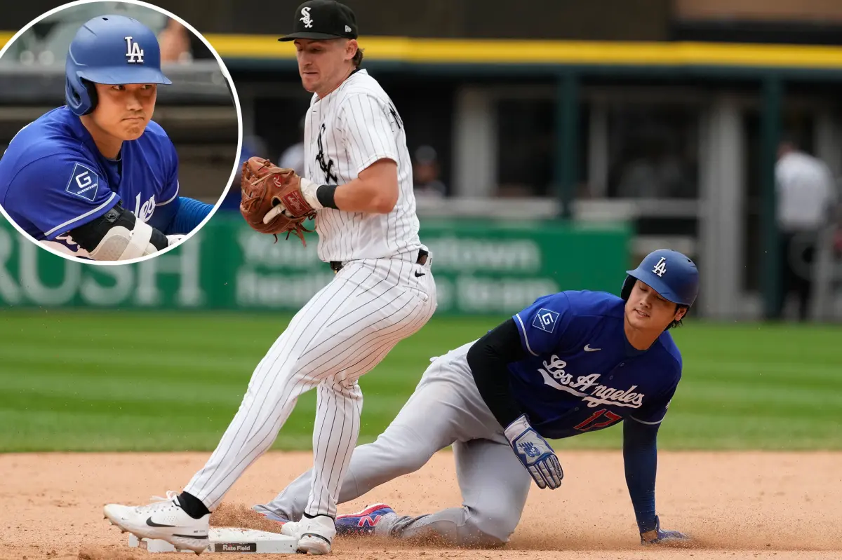 Shohei Ohtani of the Dodgers has found his strength again — and it’s still June.
