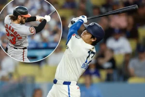 Shohei Ohtani's home run can't help Dodgers recover from poor start in defeat to Orioles