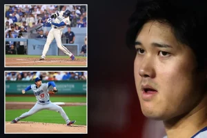 Shohei Ohtani's knee injury raises doubts about his ability to play both ways.