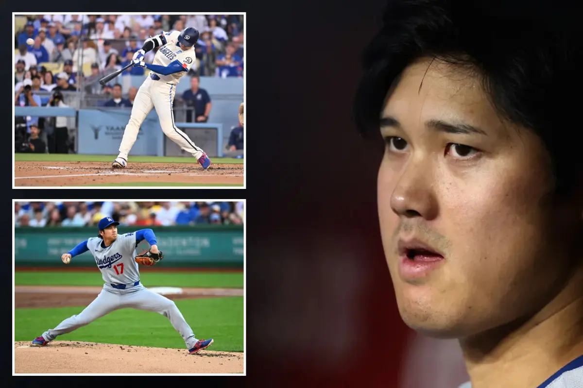 Shohei Ohtani's knee injury raises doubts about his ability to play both ways.