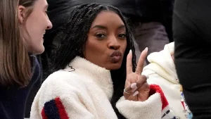 Simone Biles chooses not to clarify her unexplained health scare.