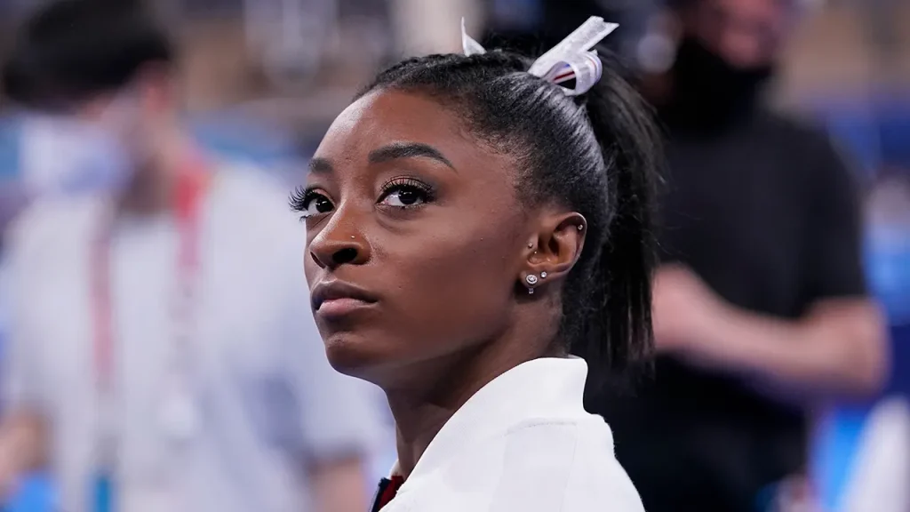 Simone Biles discusses a life-threatening incident in a mysterious Instagram post