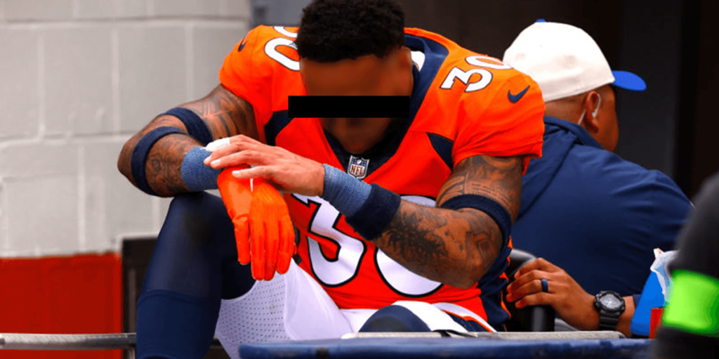 "Simply track the money": NFL doctor explains why so many players are getting hurt.