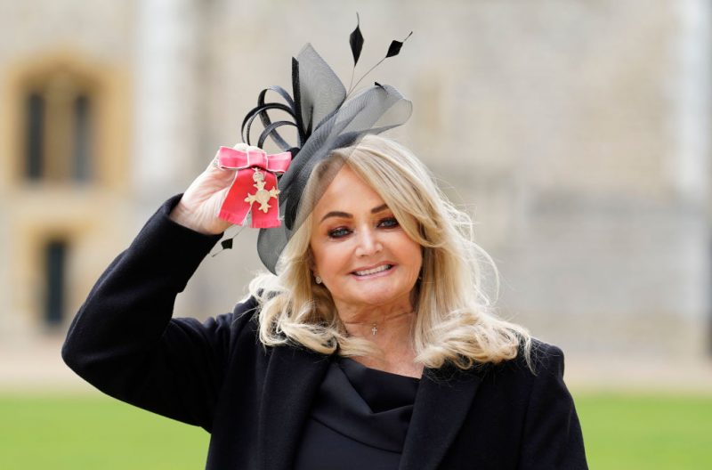 Singer Bonnie Tyler emerges from coma, but her representative reports she remains 'very unwell' in intensive care in Portugal.