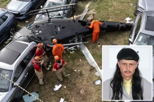 Singer Oliver Tree, 32, dies in helicopter accident in Brazil