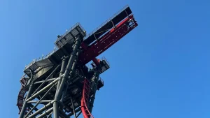 Siren's Curse at Cedar Point leaves riders stuck upright two times in one weekend