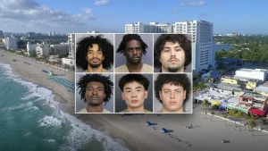 Six men reportedly abducted and tortured two individuals at a Margaritaville resort.