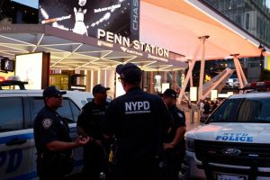 Six people hurt in stabbing at Penn Station before NBA Finals, suspect arrested