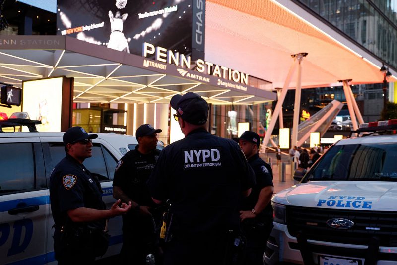 Six people hurt in stabbing at Penn Station before NBA Finals, suspect arrested