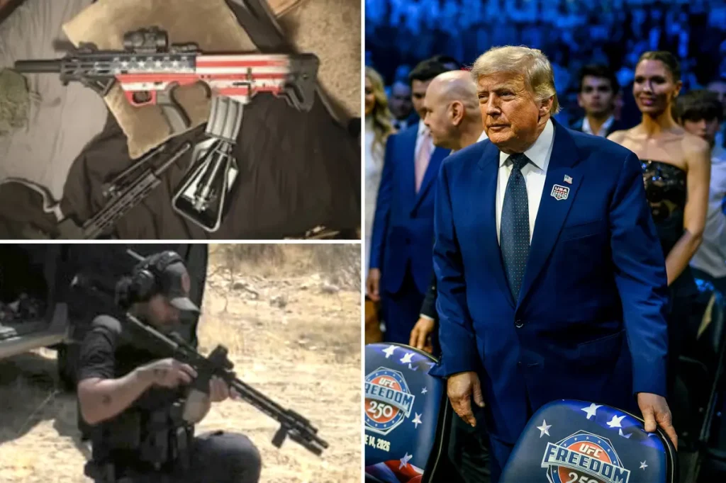 Sixth person charged in supposed scheme to transform White House UFC event into a mass-casualty attack