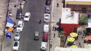 Skid Row Care Campus faces criticism for violence and drug use in public spaces.
