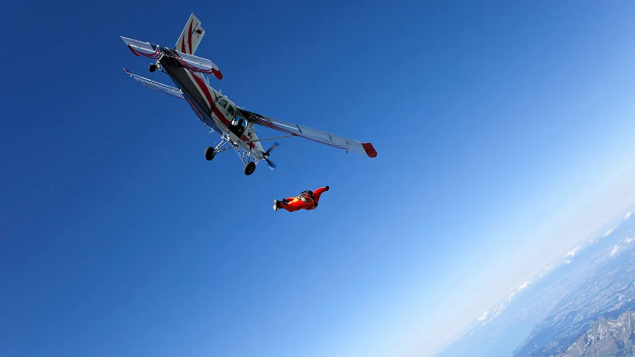 Skydiving plane accident in northeastern France claims the lives of the pilot and 10 other people