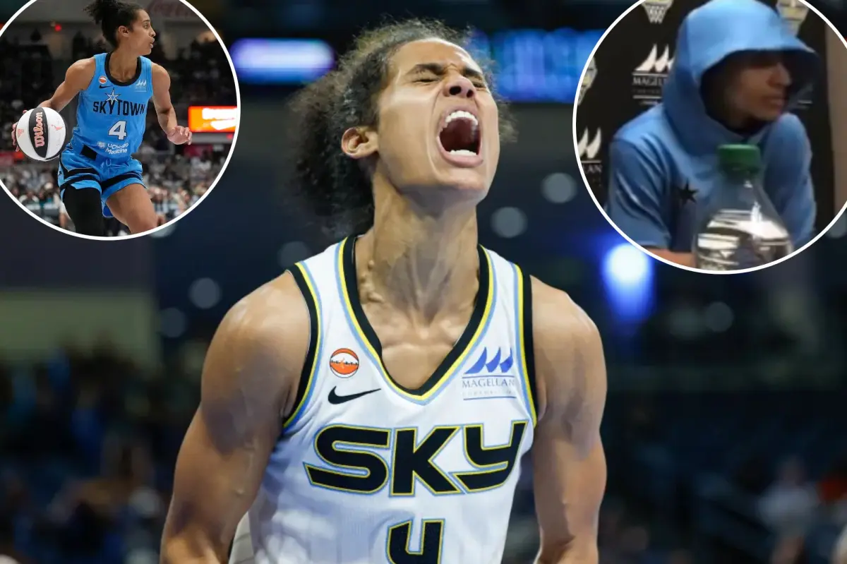 Skylar Diggins criticizes Chicago Sky's negative mindset following their recent defeat