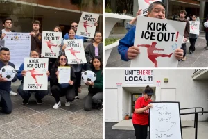 SoFi Stadium employees approve strike just before the World Cup