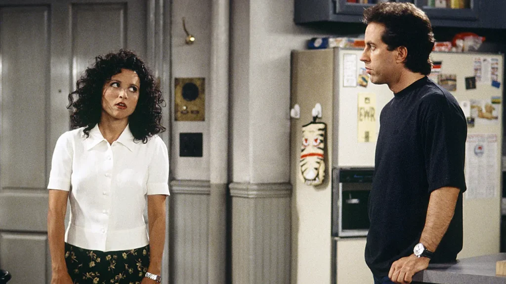 Social media is mistaken about the discussion surrounding 'Seinfeld' and 'Curb Your Enthusiasm.'