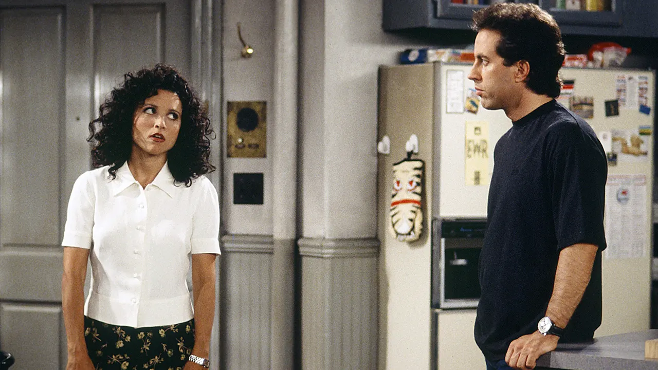Social media is mistaken about the discussion surrounding 'Seinfeld' and 'Curb Your Enthusiasm.'