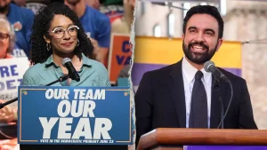 Socialist who labeled the US 'a disgrace' wins against Democratic incumbent in NYC