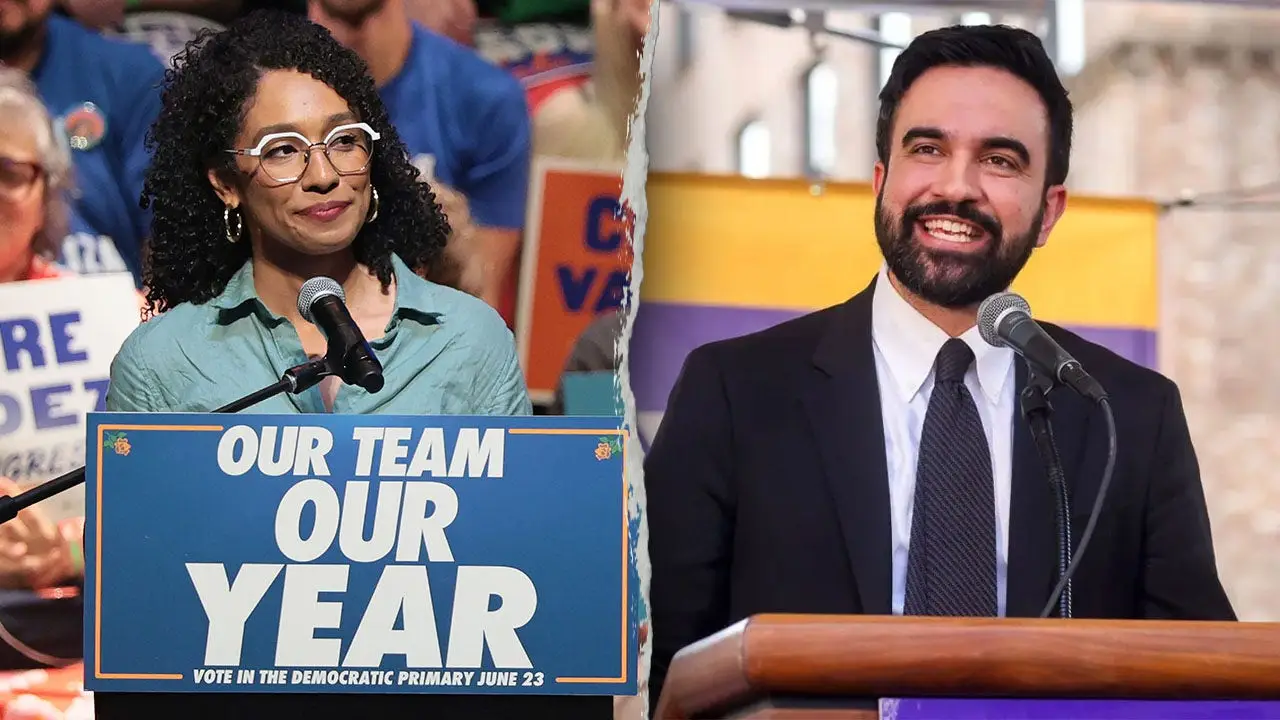Socialist who labeled the US 'a disgrace' wins against Democratic incumbent in NYC