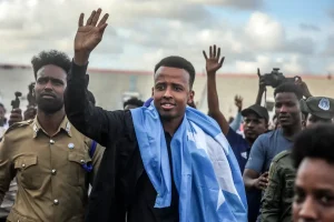 Somali World Cup referee denied entry to the US to collect full FIFA salary.