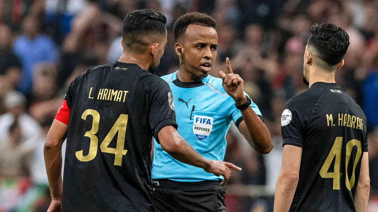 Somali referee prohibited from the US due to suspected terror connections receives significant UEFA position