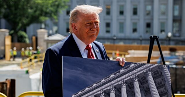 Some Democrats Suggest Dismantling White House Ballroom: It's 'Dirty'