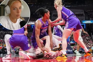 Sophie Cunningham speaks candidly after Caitlin Clark receives a blow to the throat.